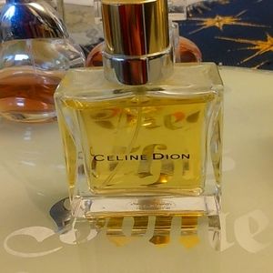 Celine Dion purfume almost full